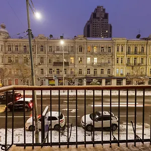 Partner Saksahans'koho Апартаменты Киев